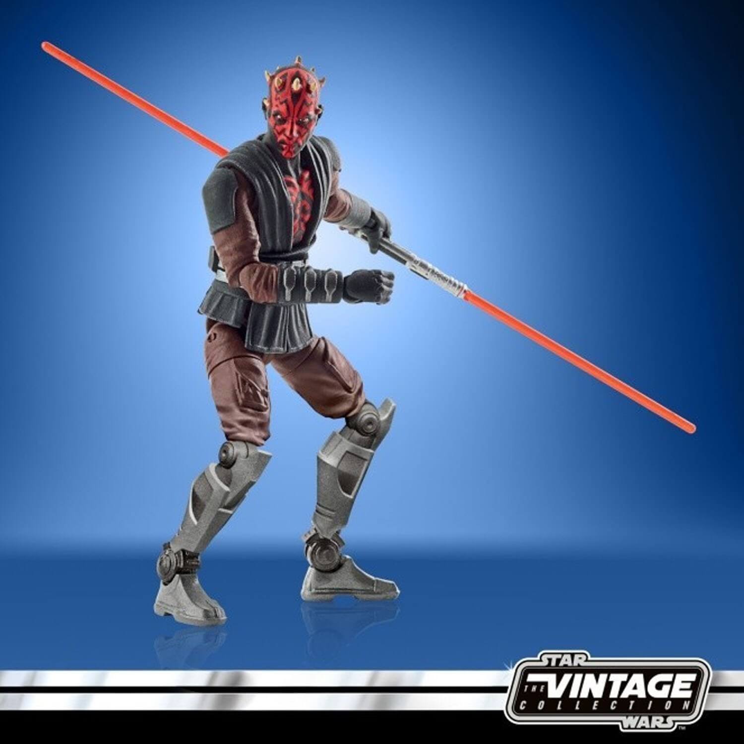 Figurine Star Wars - Darth Maul Mandalore Vintage 10cm - Hasbro