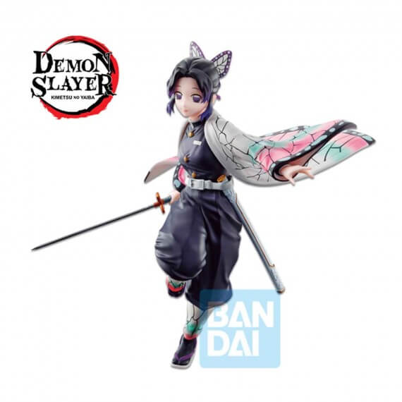 Figurine Demon Slayer Kimetsu No Yaiba - Shinobu Kocho Ichibansho The Fourth 18cm