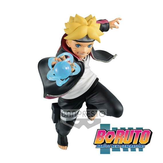 Figurine Boruto Naruto Next Generations - Uzumaki Boruto Vibration Stars 12cm