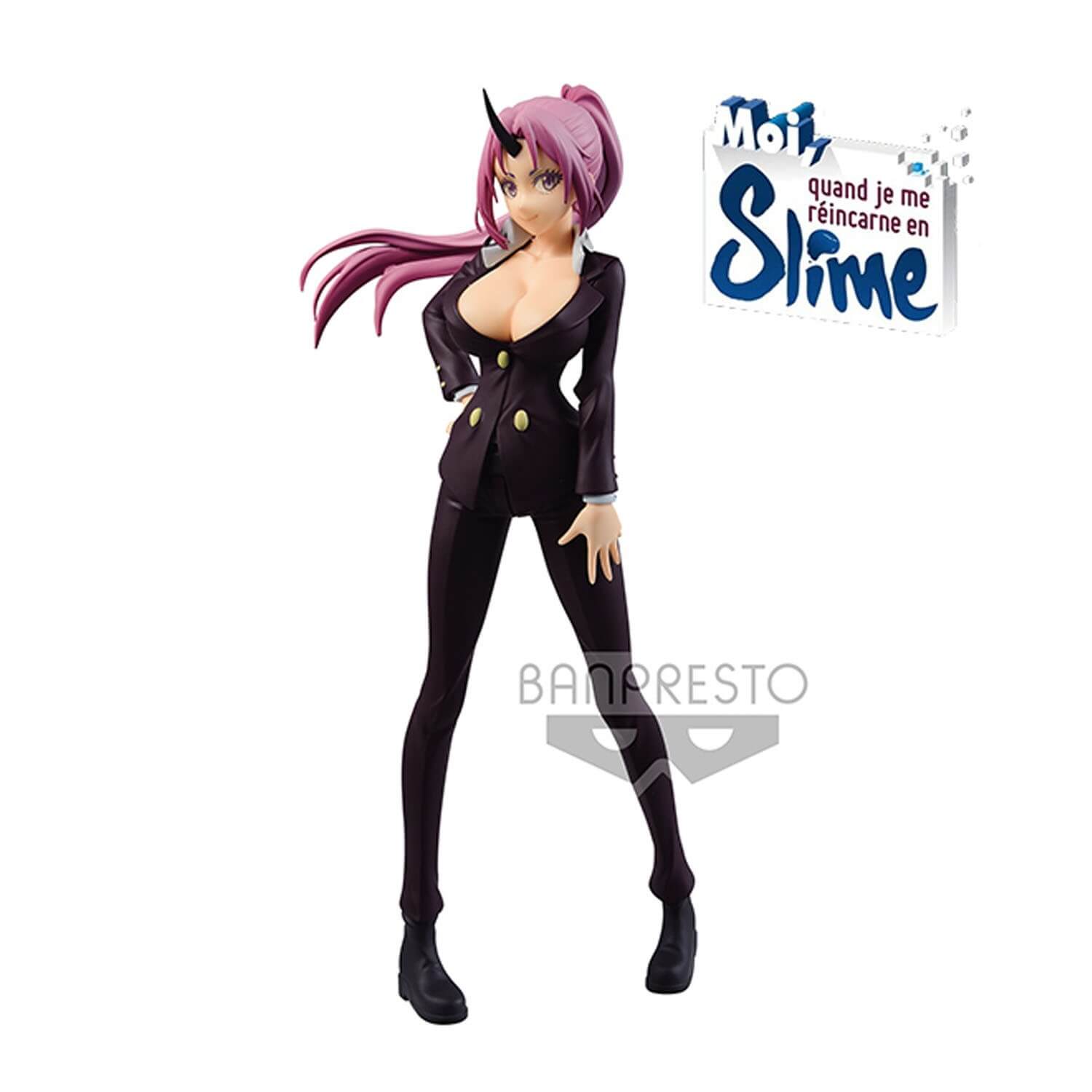 Figurine Moi Quand Je Me Reincarne En Slime - Shion 18cm - Banpresto