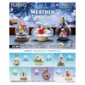 Re-Ment - Snoopy & Peanuts : Weather Terrarium - Boite de 6 PCS