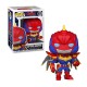 Figurine Marvel - Mech Captain Marvel Pop 10cm