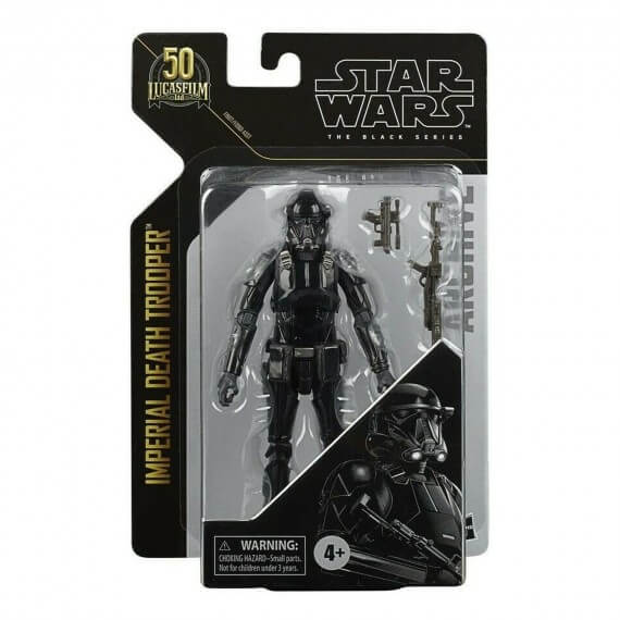 Figurine Star Wars - Imperial Death Trooper Black Series Archive 15cm