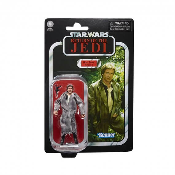 Figurine Star Wars - Han Solo Endor Vintage 10cm