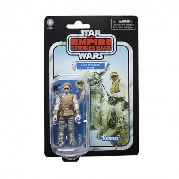 Figurine Star Wars - Luke Skywalker Hoth Vintage 10cm