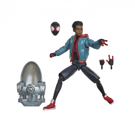 Figurine Marvel Legends Spider-Man - Miles Morales Spiderverse 15cm