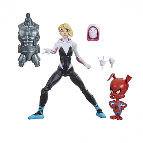 Figurine Marvel Legends - Gwen Stacy Spiderverse 15cm