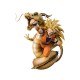 Figurine DBZ - Super Saiyan 3 Son Goku Dragon Fist Explosion Figuarts Zero 21cm