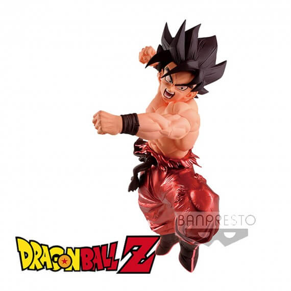 Figurine DBZ - Kaioken Son Goku Blood Of Saiyans Special X 16cm