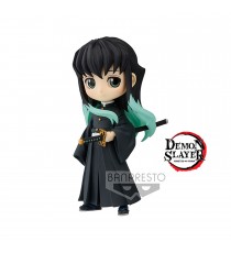 Figurine Demon Slayer Kimetsu No Yaiba - Muichiro Tokito Vol3 Q Posket 7cm