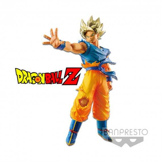 Figurine DBZ - Super Saiyan Son Goku Blood Of Saiyans 20cm