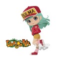 Figurine DBZ - Bulma II Ver A Q Posket 14cm