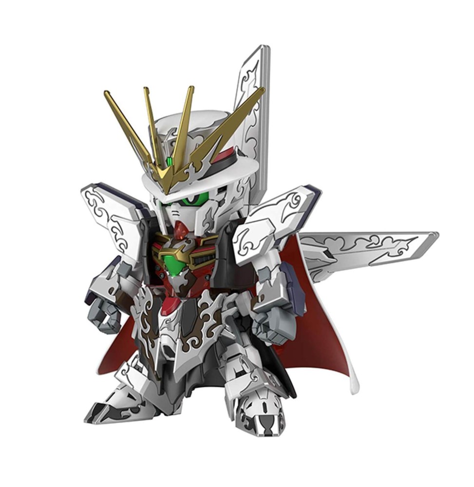 Maquette Gundam - 10 Arsene Gundam X Gunpla SDW Heroes 8cm