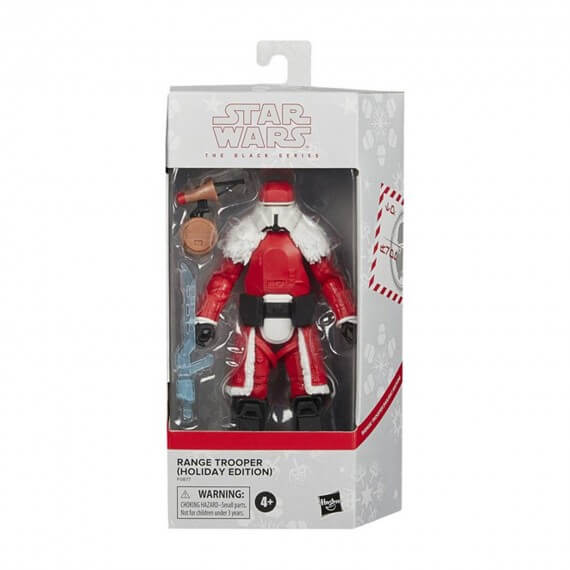 Figurine Star Wars - Holiday Range Trooper Black Series 15cm