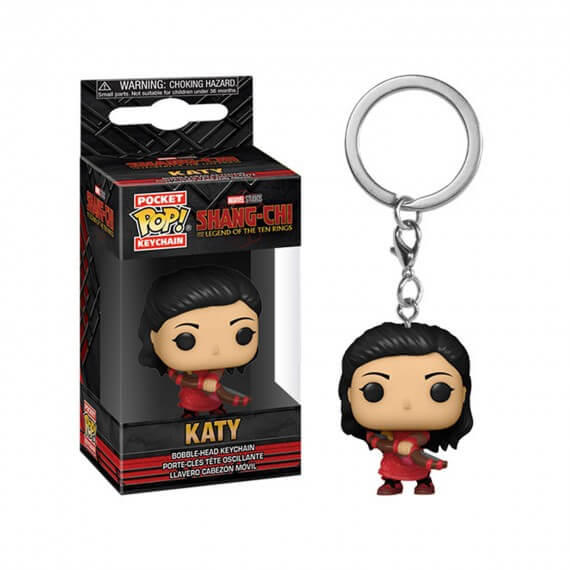 Porte Clé Marvel Shang-Chi - Katy Pocket Pop 4cm