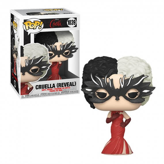 Figurine Disney Cruella Movie - Cruella Reveal Pop 10cm