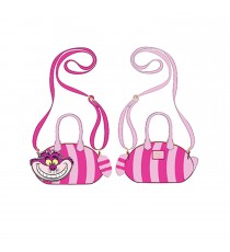 Sac A Main Disney - Alice In Wonderland Cheshire Cat Applique