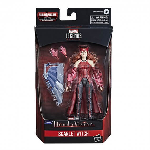 Figurine Marvel Legends Wandavision - Scarlet Witch 15cm