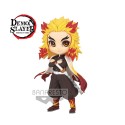 Figurine Demon Slayer Kimetsu No Yaiba - Kyojuro Rengoku Vol 5 Q Posket 7cm