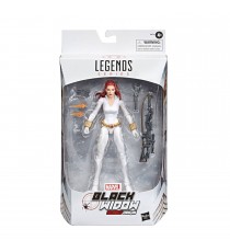 Figurine Marvel Legends - Black Widow White Death Deadly Origin 15cm