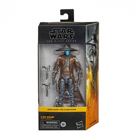 Figurine Star Wars Clone Wars - Cad Bane Black Series 15cm