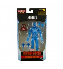 Figurine Marvel Legends - Hologram Iron Man 15cm