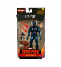 Figurine Marvel Legends - Stealth Iron Man 15cm