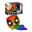 Figurine Marvel Pride - Deadpool Rainbow Pop 10cm