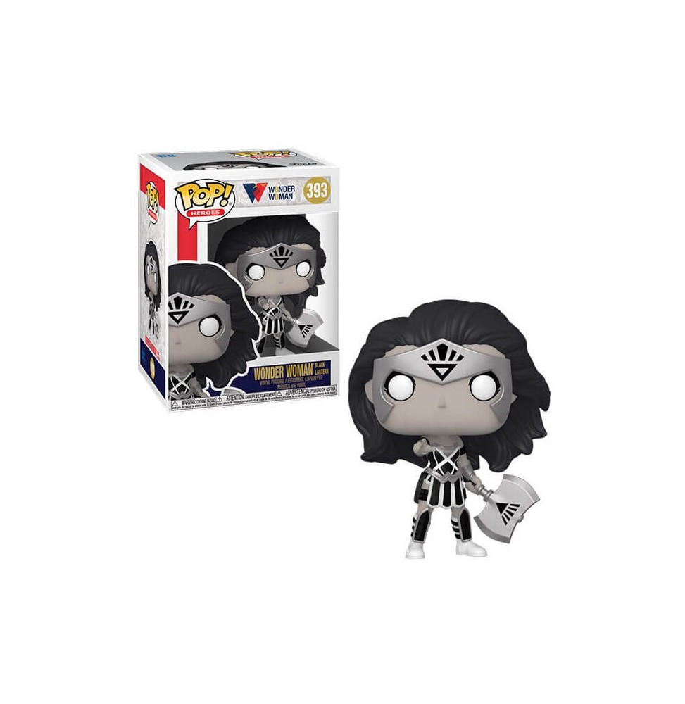 Figurine DC Wonder Woman 80Th - Wonder Woman Black Lantern Pop 10cm