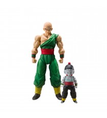 Figurine DBZ - Tenshinhan & Chaoz SH Figuarts 17cm