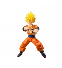 Figurine DBZ - Son Goku Super Saiyan Repro SH Figuarts 16cm