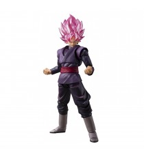 Figurine DBZ - Goku Black Super Saiyan Rose SH Figuarts 14cm