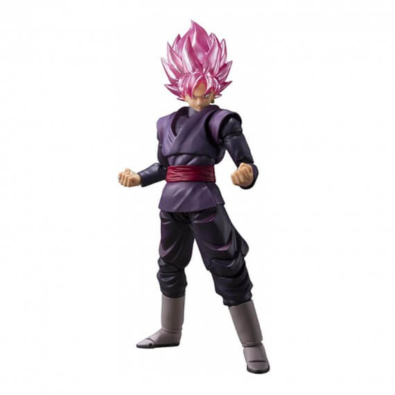 Figurine DBZ - Goku Black Super Saiyan Rose SH Figuarts 14cm