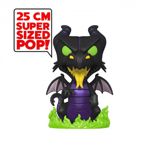 Figurine Disney Villains - Maleficent Dragon Pop 25cm