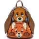 Mini Sac A Dos Disney - Rox Et Rouky Cosplay