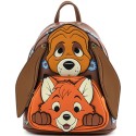 Mini Sac A Dos Disney - Rox Et Rouky Cosplay