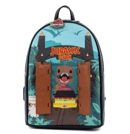 Mini Sac A Dos Jurassic Park - Jurassic Park Gates