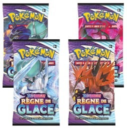 Booster Pokémon Règne de Glace (Modèle Aléatoire)