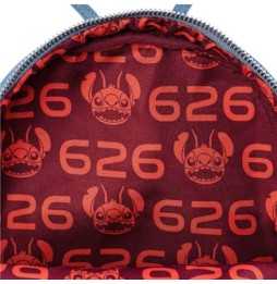 Mini Sac A Dos Disney - Lilo Et Stitch Experiment 626