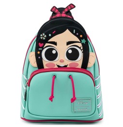 Mini Sac A Dos Le Monde De Ralph - Vanellope Cosplay