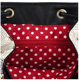 Mini Sac A Dos Disney - Minnie & Minnie Posing