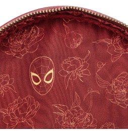 Mini Sac A Dos Marvel - Spiderman Floral