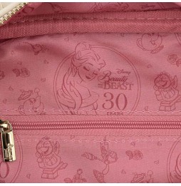 Mini Sac A Main Disney - Beauty And The Beast Rose