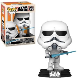 Figurine Star Wars - Stormtrooper Concept Series Pop 10cm