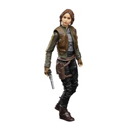 Figurine Star Wars Rogue One - Jyn Erso Black Series 15 cm