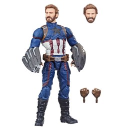 Figurine Marvel Legends Infinity - Captain America 15 cm