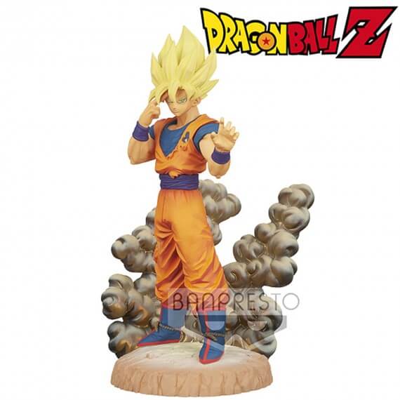 Figurine DBZ - Son Goku History Box Vol 2 13cm