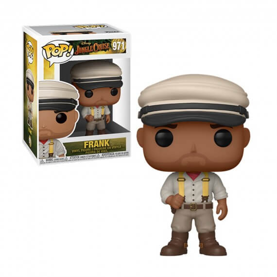 Figurine Disney Jungle Cruise - Frank Pop 10cm