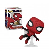 Figurine Marvel - Spider-Man No Way Home Spider-Man Upgraded Suit Pop 10cm