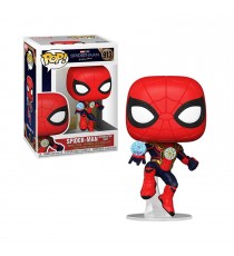 Figurine Marvel - Spider-Man No Way Home Spider-Man Integrated Suit Pop 10cm